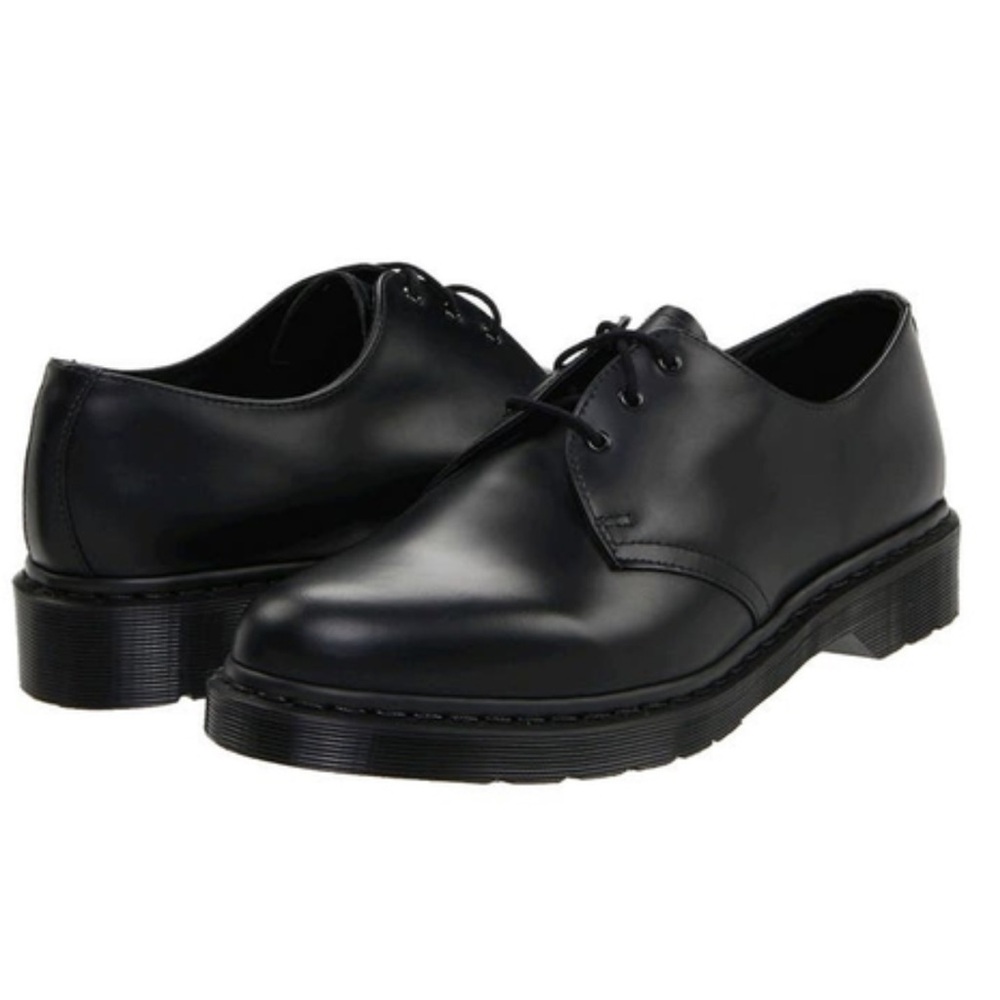 Dr. Martens 1461 Oxford black leather shoes